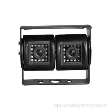 HD Kereta Dual Head Reversing Camera